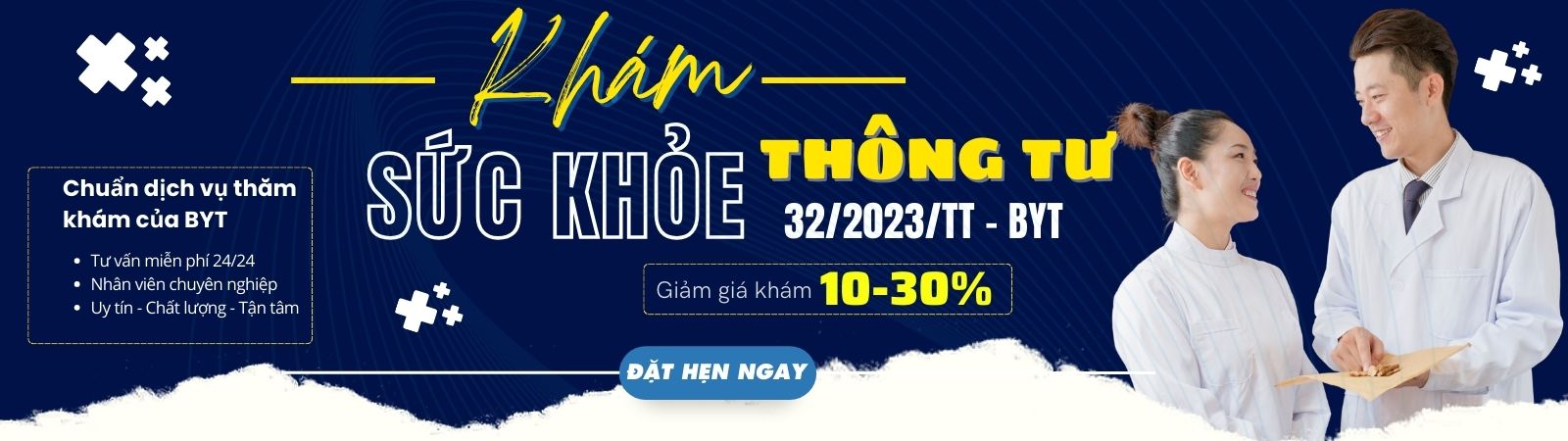 KHÁM SỨC KHỎE THÔNG TƯ 32/2023/TT-BYT
